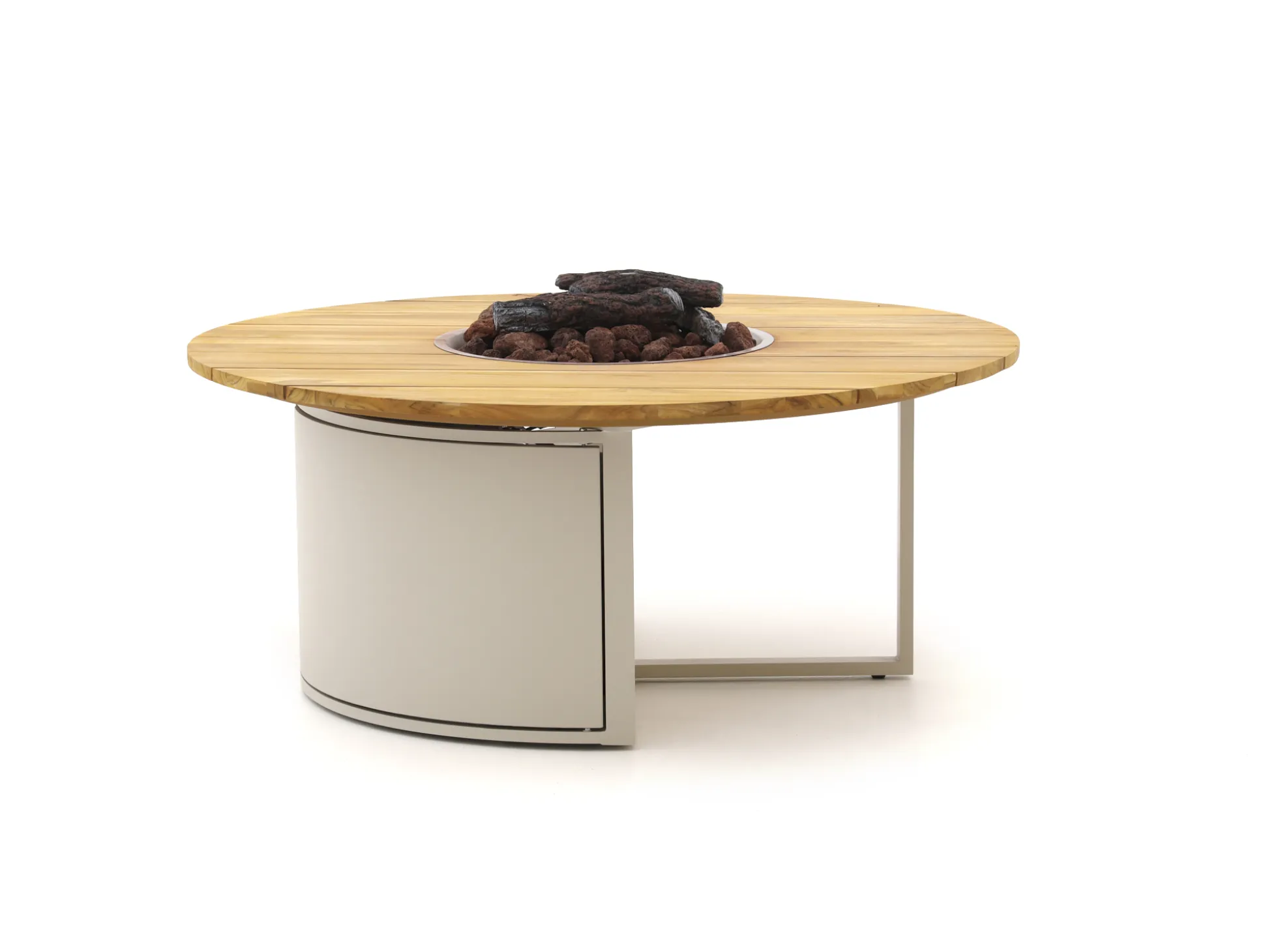 Cosiloft lounge vuurtafel ø120cm (h: 50cm)