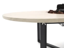 Cosiloft Novi lounge vuurtafel 125x102x50cm