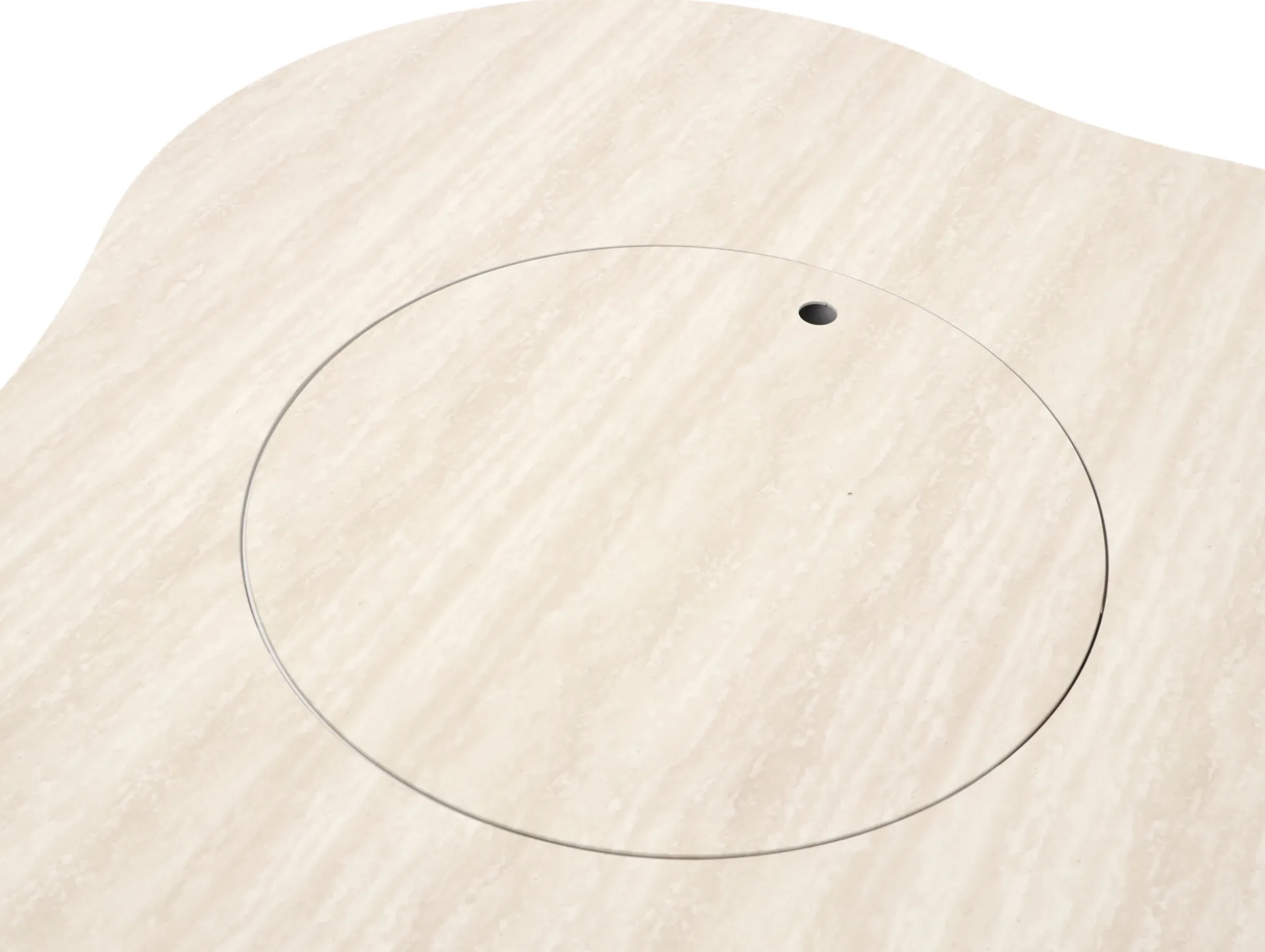 Cosiloft Novi lounge vuurtafel 125x102x50cm