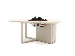 Cosiloft Novi lounge vuurtafel 125x102x50cm