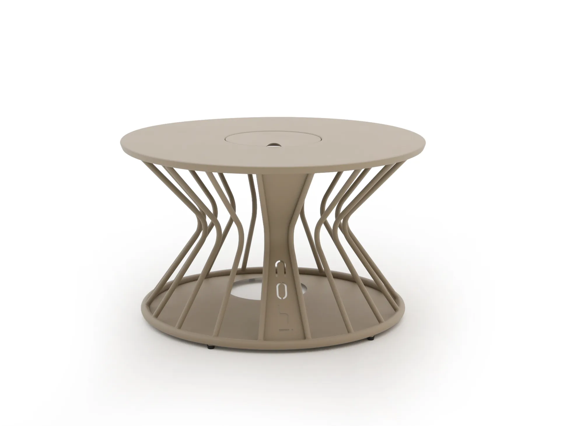 Cosilumia bijzet tuintafel ø70cm (h:41cm)