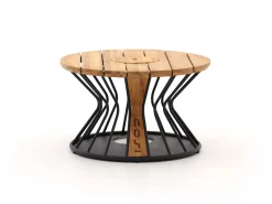 Cosilumia bijzet tuintafel ø70cm (h:41cm)