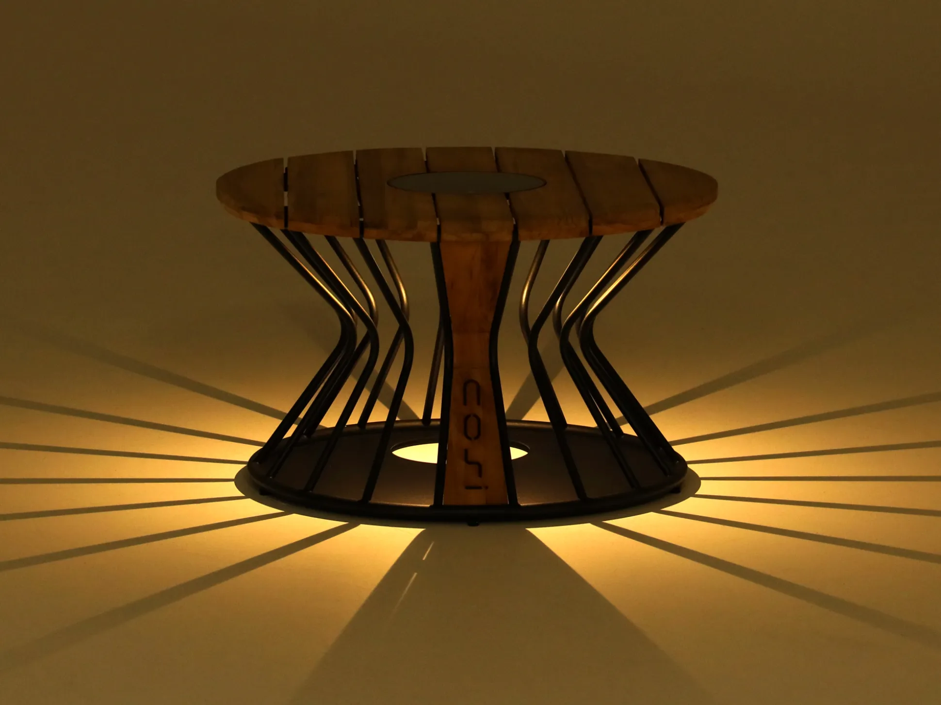 Cosilumia bijzet tuintafel ø70cm (h:41cm)