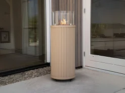 Cosipillar Curved gaslantaarn ø40cm (h:112cm)