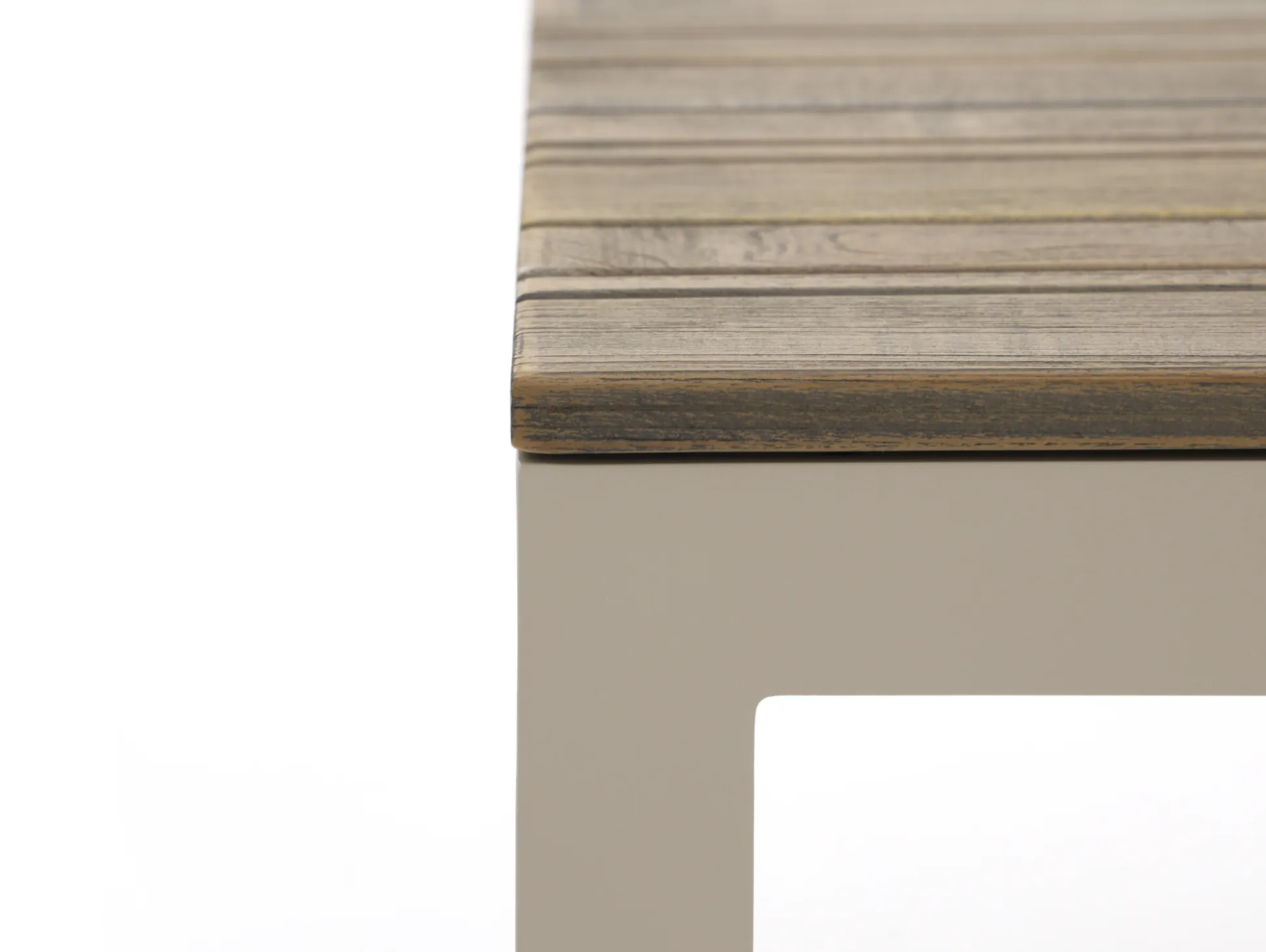 Cosiraw lounge vuurtafel 100x100x55cm