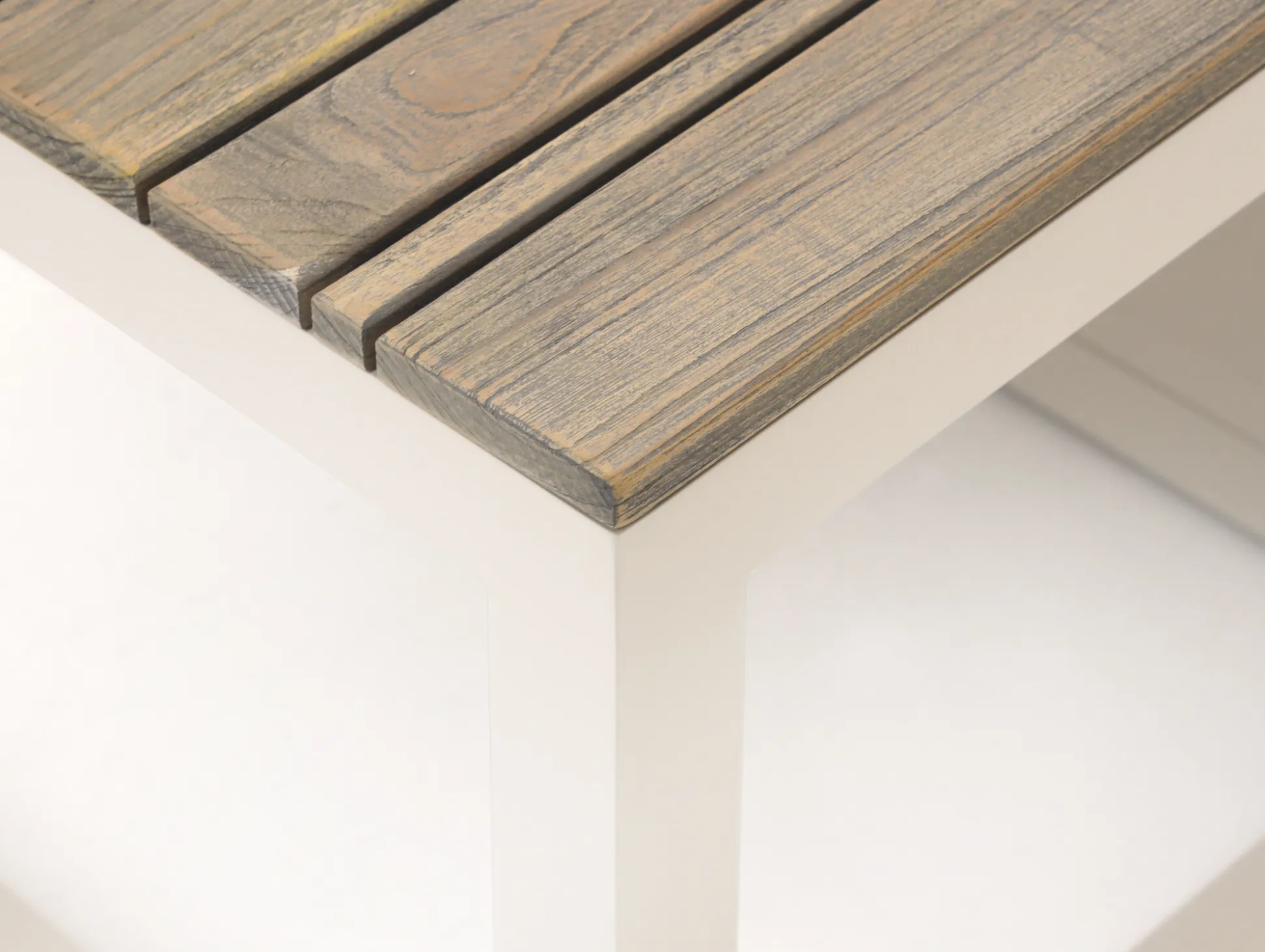 Cosiraw lounge vuurtafel 100x100x55cm