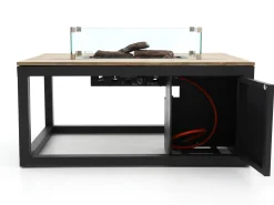 Cosiraw lounge vuurtafel 120x80x55cm