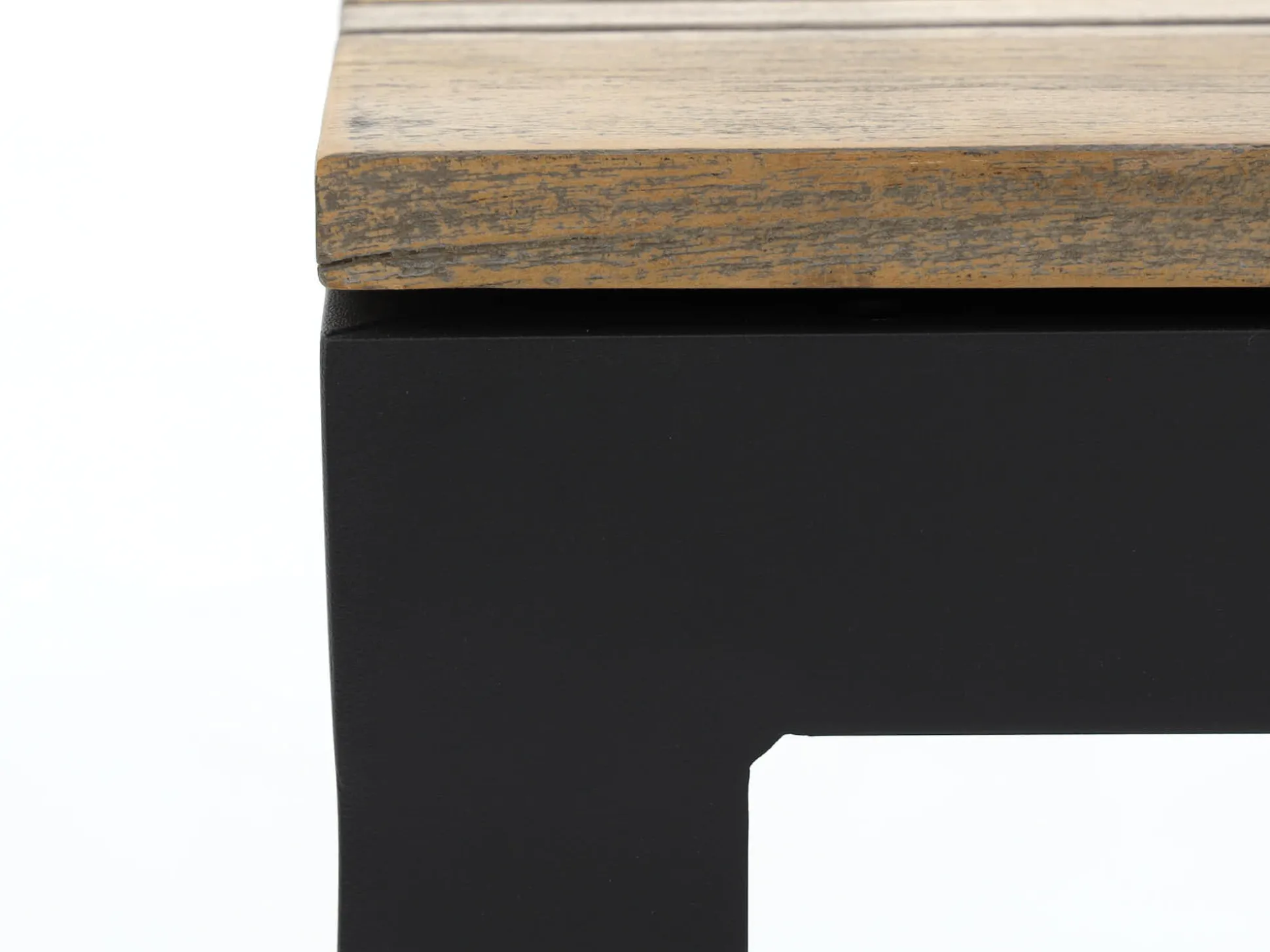 Cosiraw lounge vuurtafel 120x80x55cm