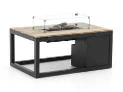 Cosiraw lounge vuurtafel 120x80x55cm
