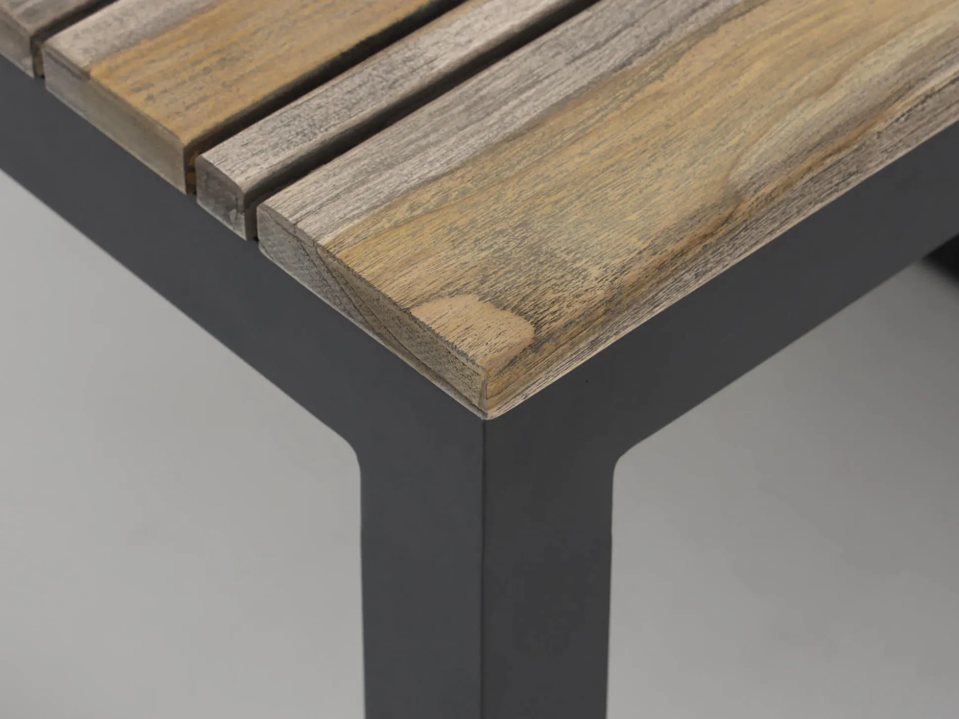 Cosiraw lounge vuurtafel 100x100x55cm