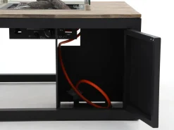 Cosiraw lounge vuurtafel 100x100x55cm