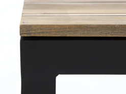Cosiraw lounge vuurtafel 120x80x55cm