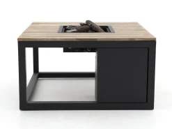 Cosiraw lounge vuurtafel 100x100x55cm
