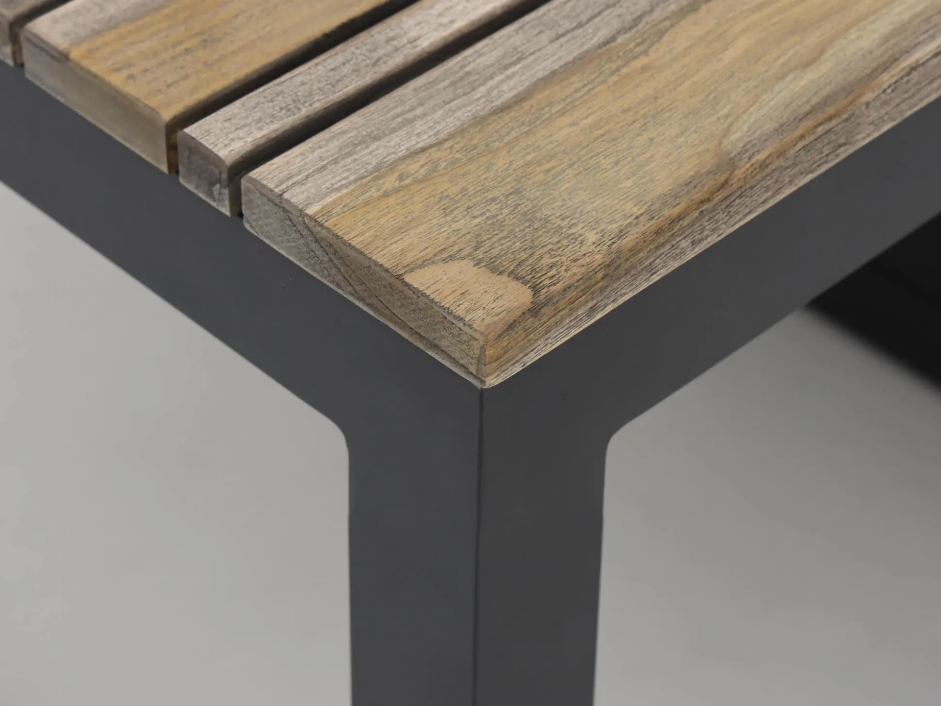 Cosiraw lounge vuurtafel 100x100x55cm