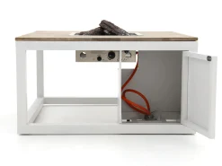Cosiraw lounge vuurtafel 100x100x55cm