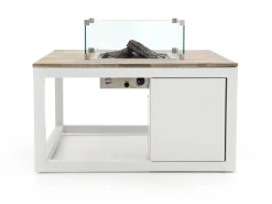 Cosiraw lounge vuurtafel 100x100x55cm