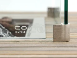 Cosiraw lounge vuurtafel 100x100x55cm