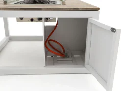 Cosiraw lounge vuurtafel 100x100x55cm