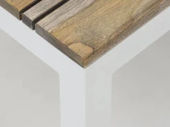 Cosiraw lounge vuurtafel 100x100x55cm