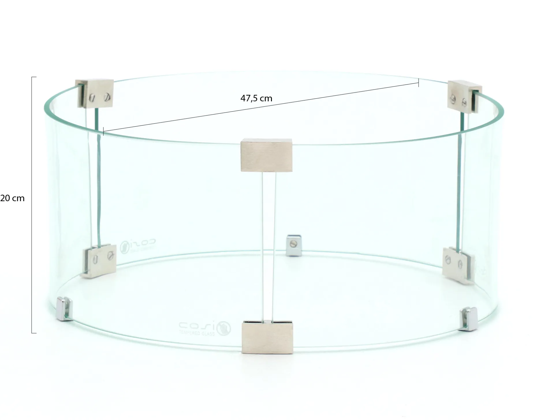 Cosi Round Glass Set