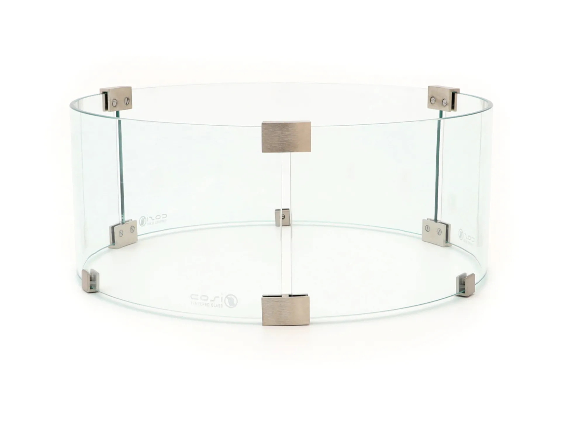 Cosi Round glass set size L