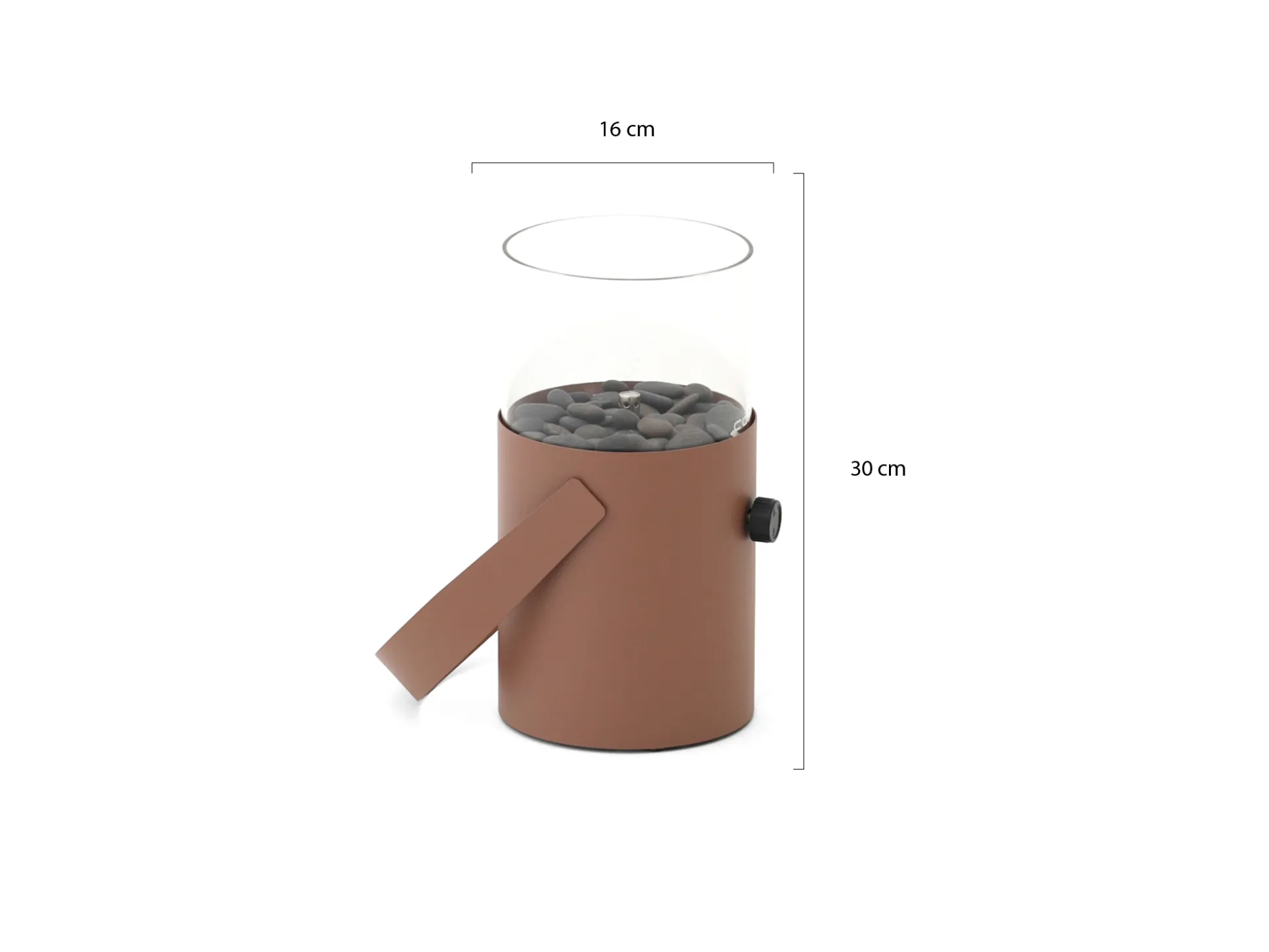 Cosiscoop Original gaslantaarn ø16cm (h:30cm)