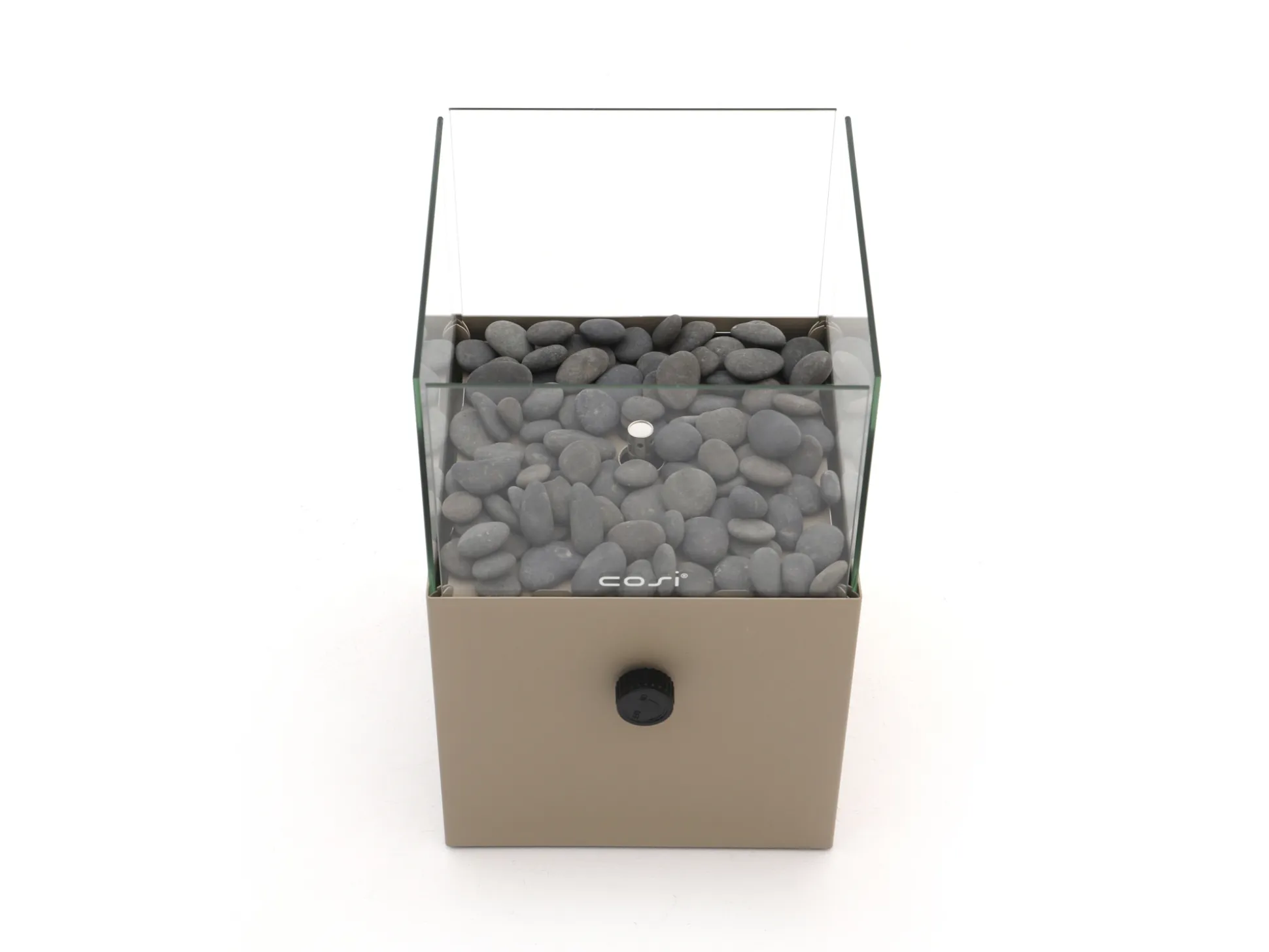 Cosiscoop Square gaslantaarn 20x20cm (h:30cm)