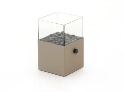 Cosiscoop Square gaslantaarn 20x20cm (h:30cm)