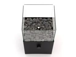 Cosiscoop Square gaslantaarn 20x20cm (h:30cm)