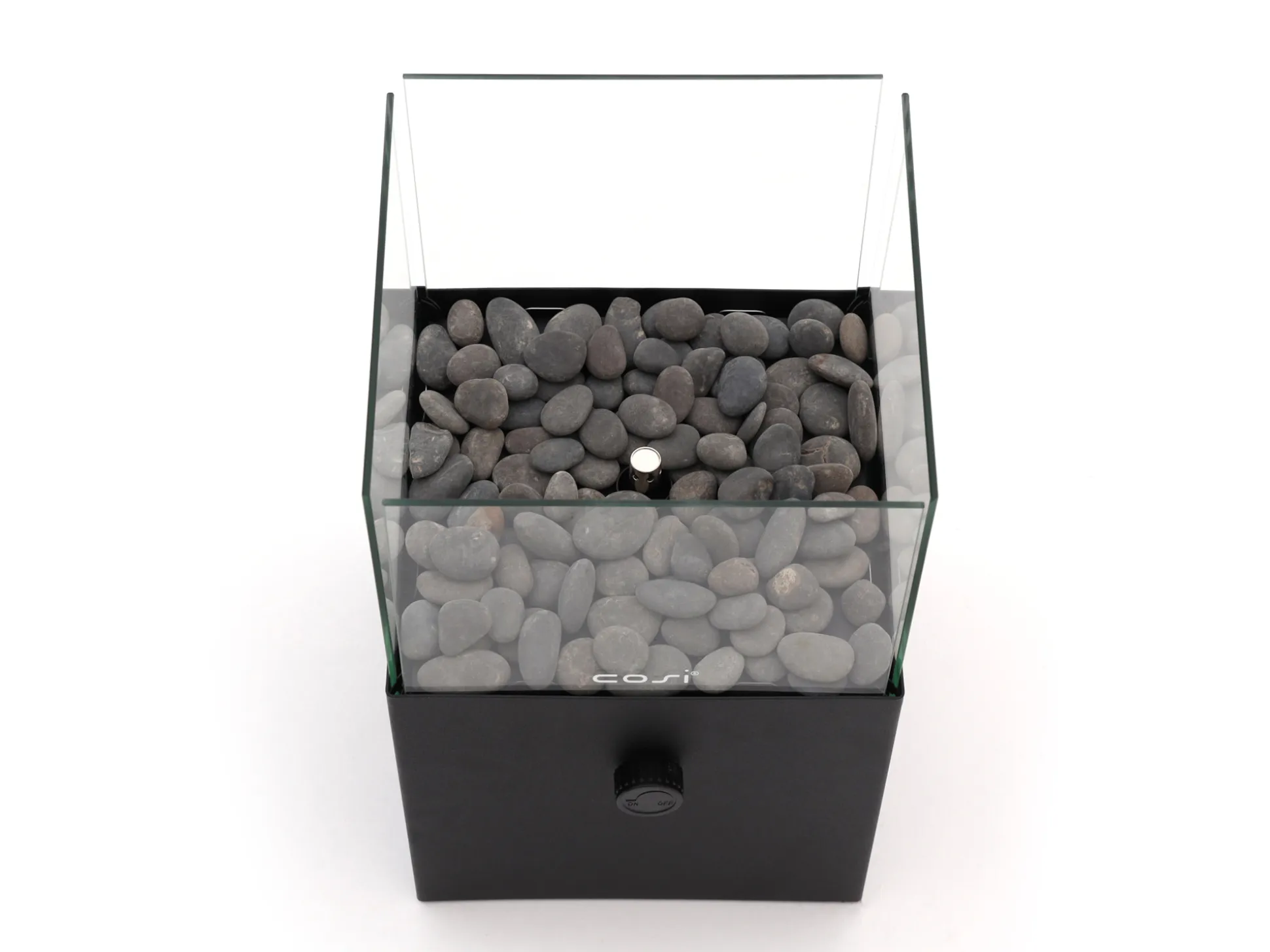 Cosiscoop Square gaslantaarn 20x20cm (h:30cm)