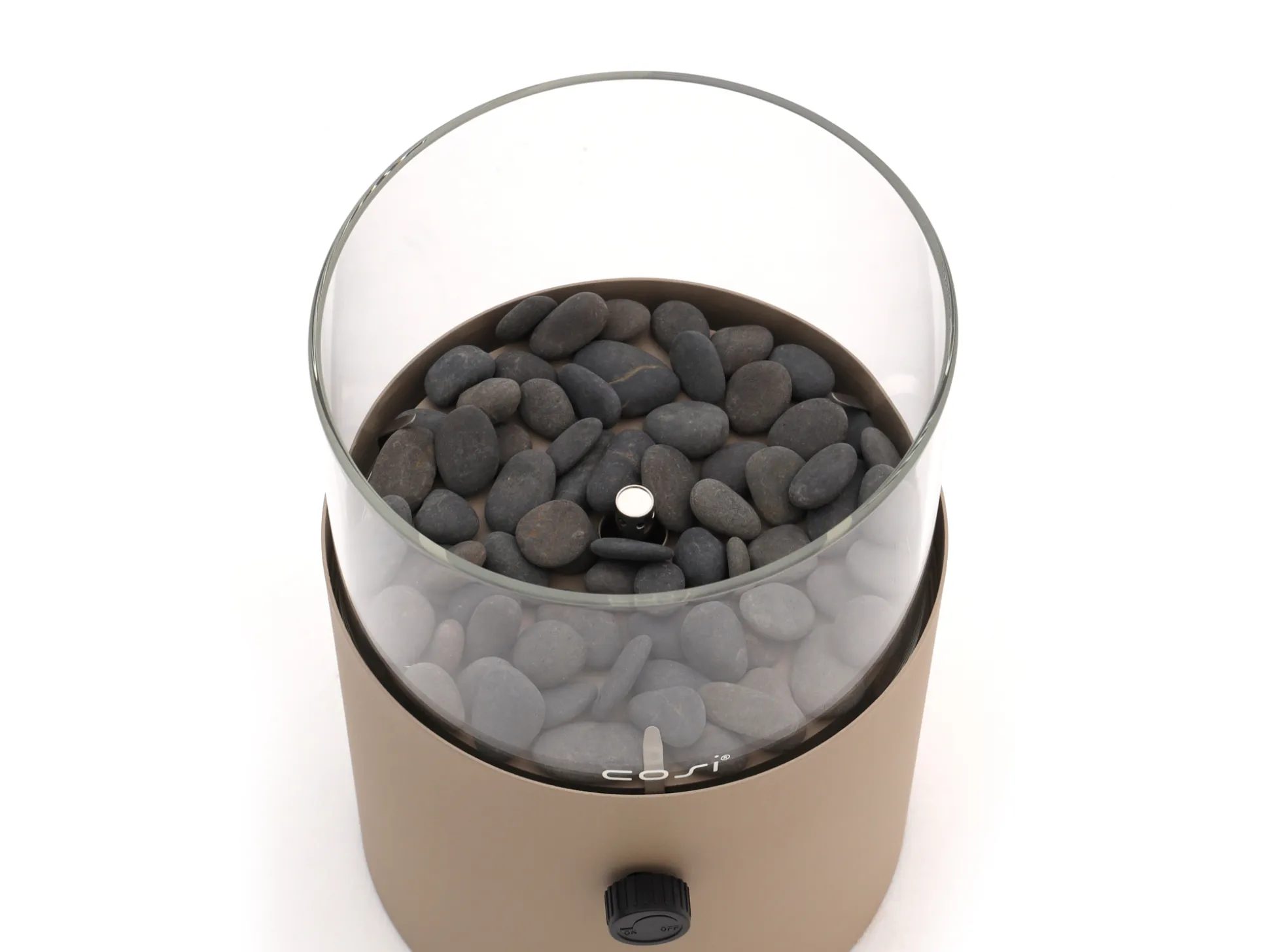 Cosiscoop XL gaslantaarn ø20cm (h:30,5cm)