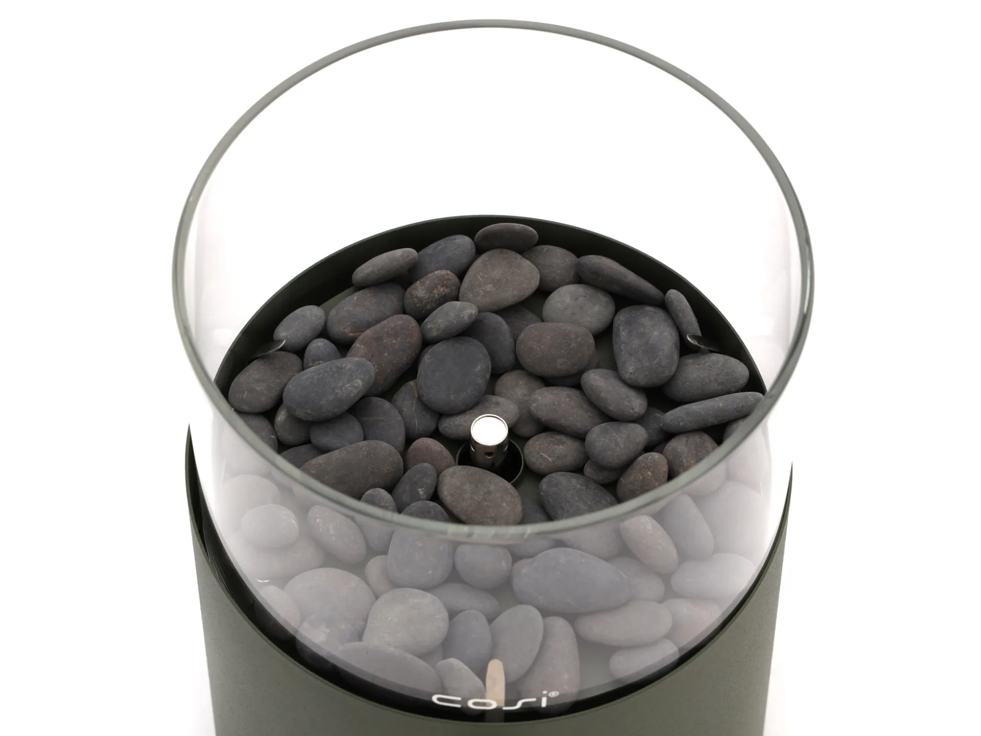Cosiscoop XL gaslantaarn ø20cm (h:30,5cm)