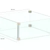Cosi Square glass set size L