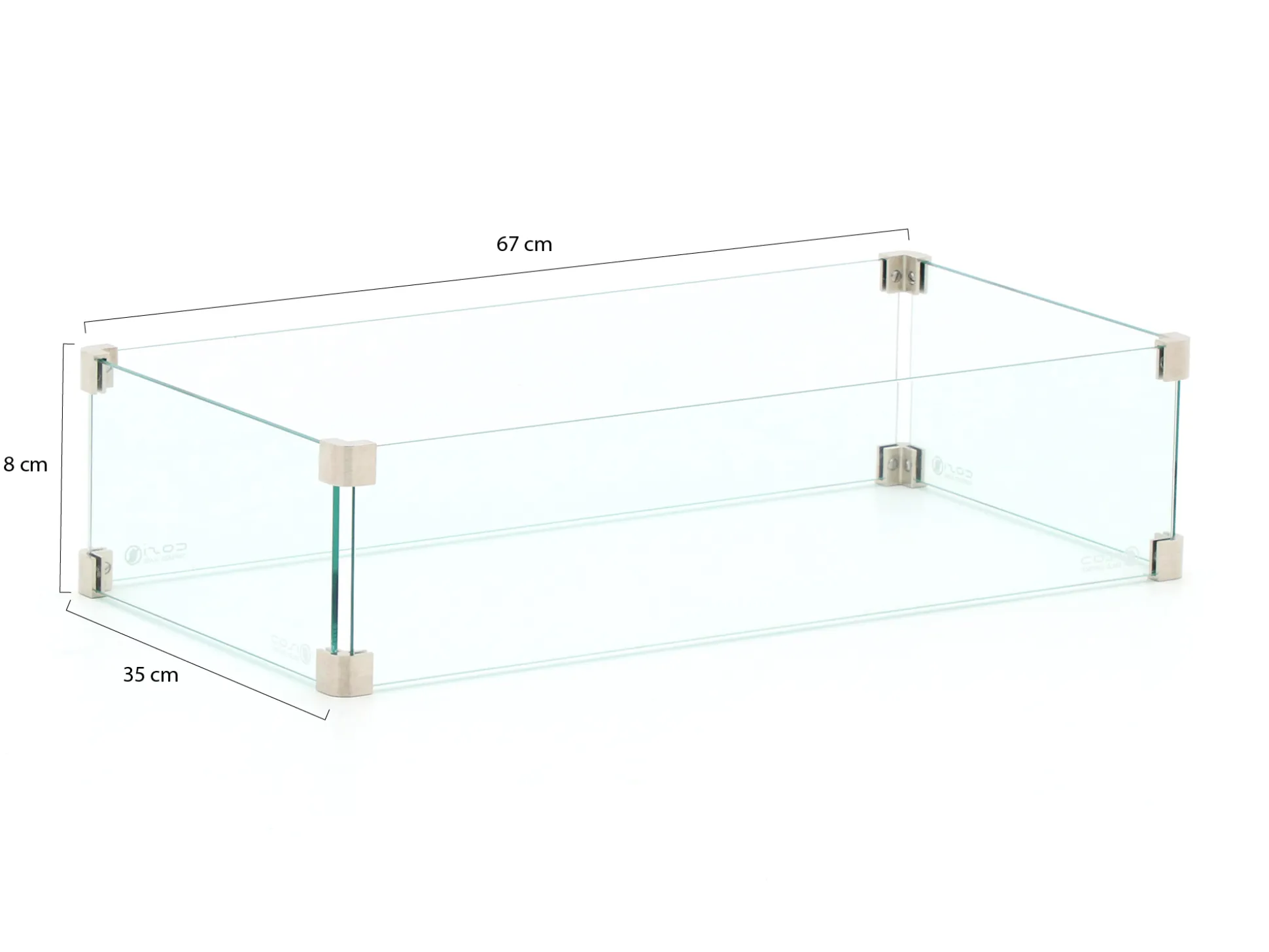 Cosi Straight glass set