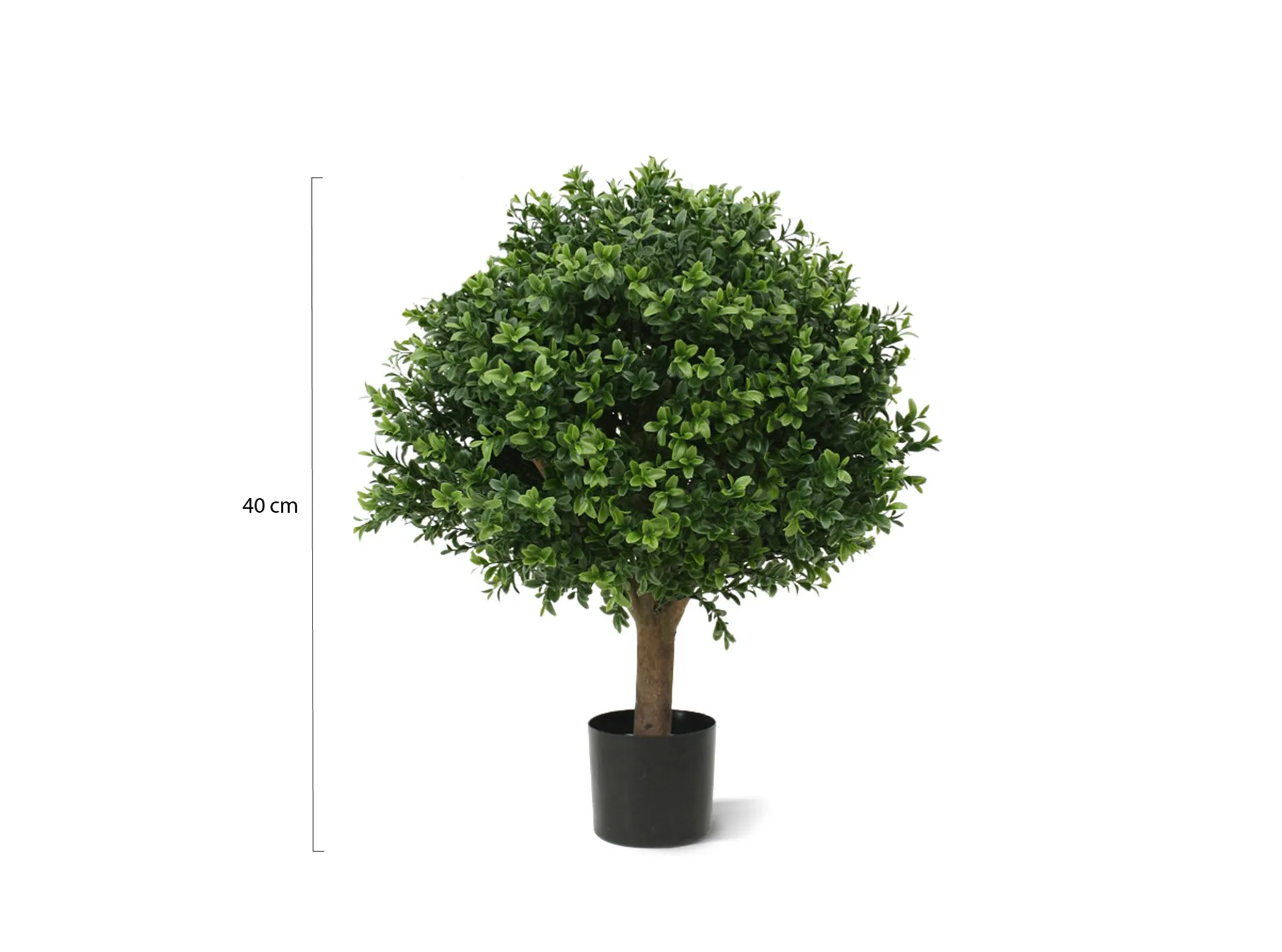 Designplants Buxus bol kunstplant (h:40cm)