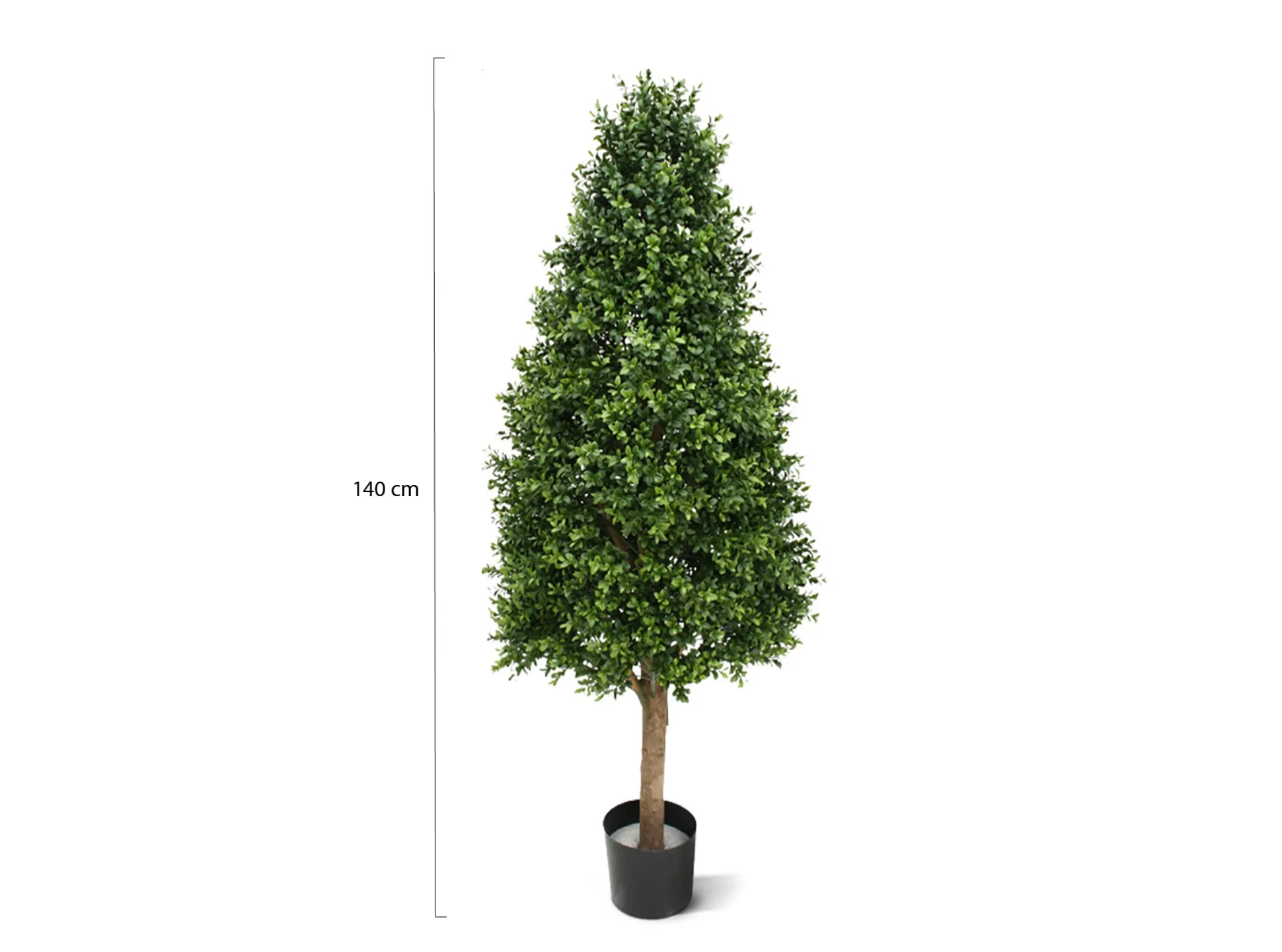 Designplants Buxus tower kunstplant (h:140cm)