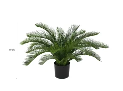 Designplants Cycas palm kunstplant (h:60cm)