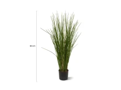 Designplants Gras kunstplant (h:80cm)