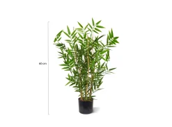 Designplants Japanse Bamboe kunstplant (h:60cm)