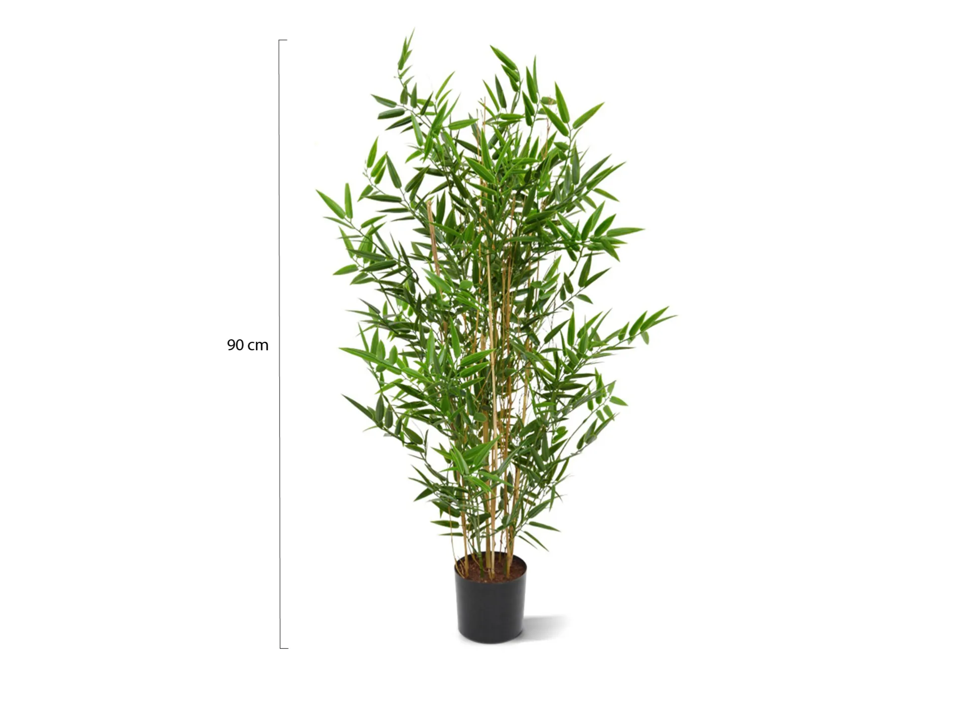 Designplants Japanse Bamboe kunstplant (h:90cm)