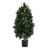Designplants Laurier pyramide kunstplant (h:105cm)