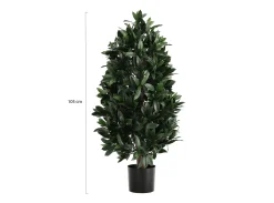 Designplants Laurier pyramide kunstplant (h:105cm)