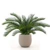 Designplants/Luca Lifestyle Cycas palm kunstplant (h:60cm) met Terreno Tall Balloon bloempot
