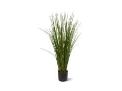 Designplants/Luca Lifestyle Gras kunstplant (h:80cm) met Bordo Balloon bloempot