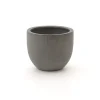 Designplants/Luca Lifestyle Rietgras kunstplant (h:165cm) met Grigio New Egg bloempot