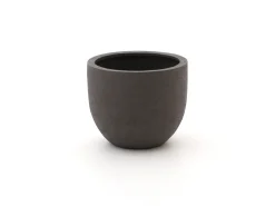 Designplants/Luca Lifestyle Buxus bol kunstplant (h:50cm) met Terreno New Egg bloempot