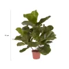 Designplants Lyrata kunstplant (h:45cm)