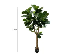Designplants Lyrata Y kunstboom (h:170cm)