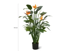 Designplants Strelitzia kunstplant (h:145cm)