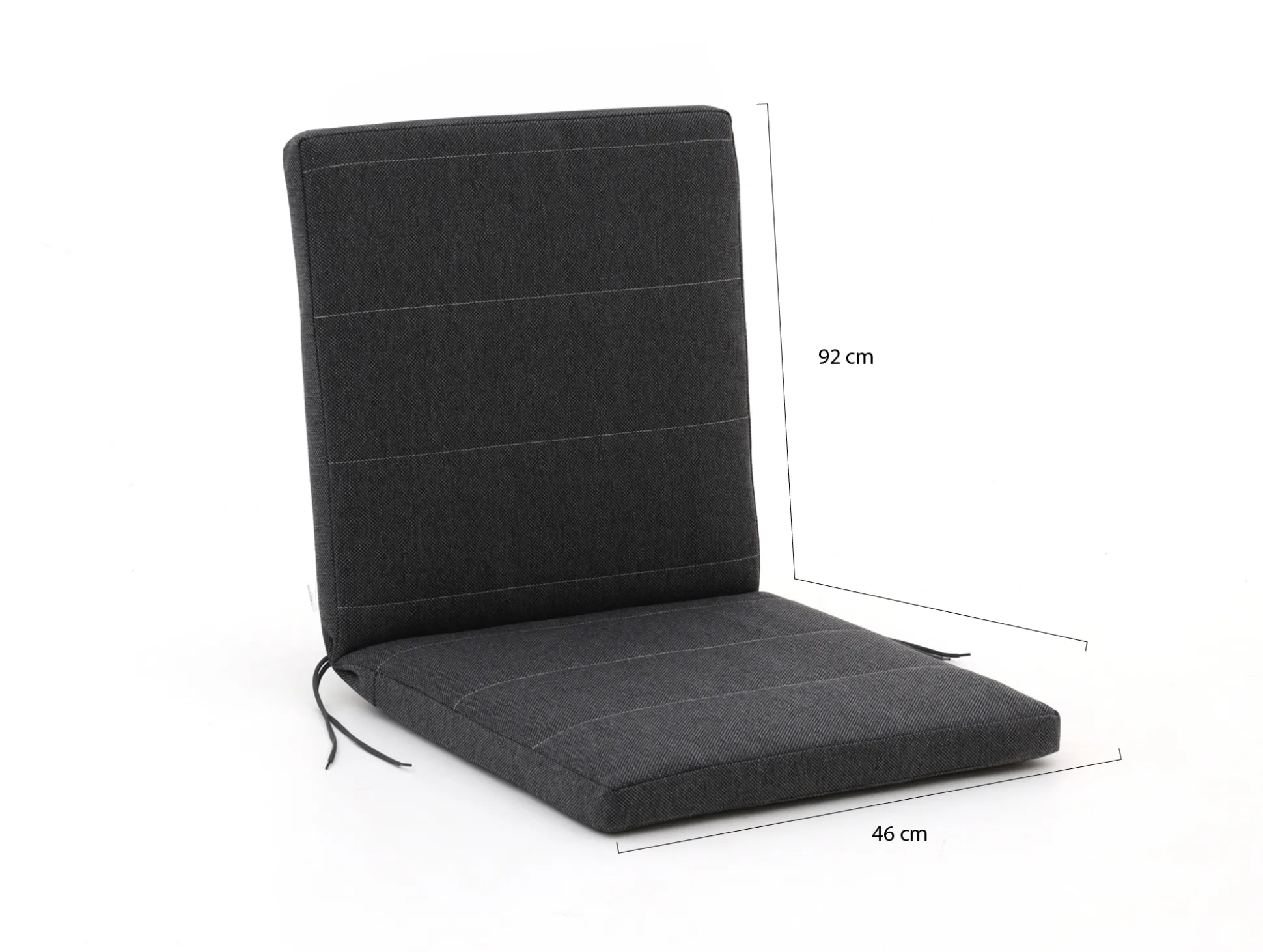 Fiber tuinkussen laag 92x46cm